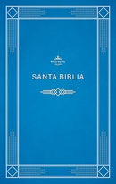 RVR 1960 Biblia edición económica, azul tapa rústica | RVR 1960 Economic Bible Blue Paperback (Spanish Edition)