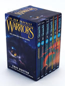 Warriors: The New Prophecy Box Set: Volumes 1 to 6: The Complete Second Series - An Epic Fantasy Adventure for Children (Ages 8-12)