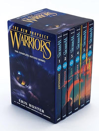Warriors: The New Prophecy Box Set: Volumes 1 to 6: The Complete Second Series - An Epic Fantasy Adventure for Children (Ages 8-12)