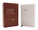 NIV Lectio Bible: A simple, ancient way to read the library of Scripture, Cloth over Board: The Practicing the Way edition with an introduction by John Mark Comer