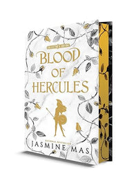 Blood of Hercules Collector's Edition: A Dark Romantasy of Greek Mythology, Enemies to Lovers, for Fans of Spicy BookTok Reads with Gold Sprayed Edges (Villains of Lore, 1)