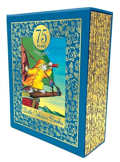 75 Years of Little Golden Books: 1942-2017: A Commemorative Set of 12 Best-Loved Books