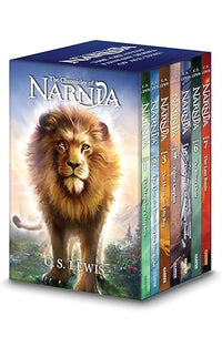The Chronicles of Narnia 7-Book Box Set + Trivia Book Includes The Magician's Nephew,The Lion the Witch and the Wardrobe, The Horse and His Boy,Prince Caspian, The Voyage of the Dawn Treader ,The Silver Chair, The Last Battle, +Trivia Book +Bookmark