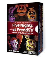 Five Nights at Freddy's Graphic Novel Trilogy Box Set