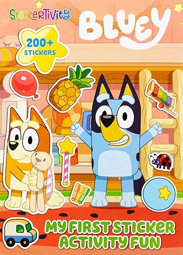 Bluey: Stickertivity: My First Sticker Activity Fun