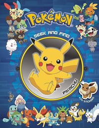 Pokémon Seek and Find: Pikachu