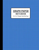 Graph Paper Notebook: Grid Paper Notebook, Grid Paper for Math and Science Students, Quad Ruled 5x5 ( 110 Pages, 8.5 x 11)