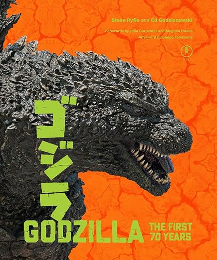 Godzilla: The First 70 Years: The Official Illustrated History of the Japanese Productions