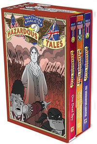 Nathan Hale's Hazardous Tales 3-Book Box Set
