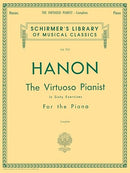 Hanon: The Virtuoso Pianist In Sixty Exercises For The Piano, Vol. 925, Complete (Schirmer's Library Of Musical Classics)