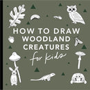 Mushrooms & Woodland Creatures: How to Draw Books for Kids with Woodland Creatures, Bugs, Plants, and Fungi (How to Draw For Kids Series)
