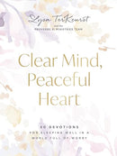 Clear Mind, Peaceful Heart: 50 Devotions for Sleeping Well in a World Full of Worry (A 50-Day Devotional) - The Perfect Christian Christmas Gift for Women