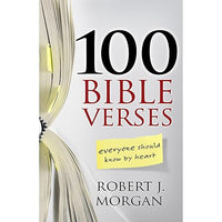 100 Bible Verses Everyone Should Know by Heart