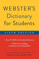 Federal Street Press Webster's Dictionary for Students, Sixth Edition, Newest Edition