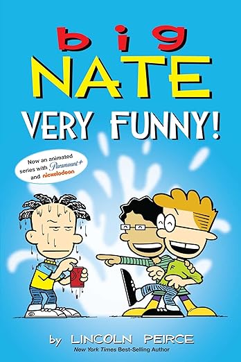 Big Nate: Very Funny!: Two Books in One