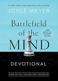 Battlefield of the Mind Devotional: 100 Insights That Will Change the Way You Think