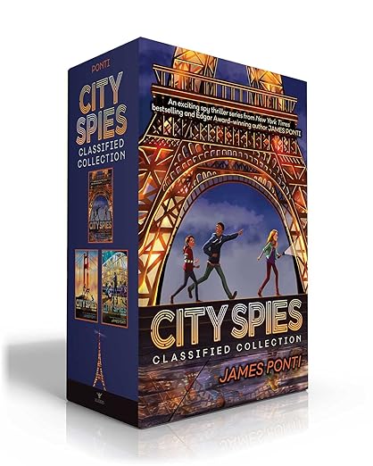 City Spies Classified Collection (Boxed Set): City Spies; Golden Gate; Forbidden City