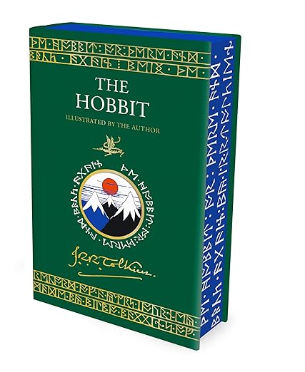The Hobbit Illustrated by the Author: A Special Edition of the Classic Fantasy Adventure of Unexpected Heroes, Legendary Creatures, and Journeys ... R. R. Tolkien (Tolkien Illustrated Editions)