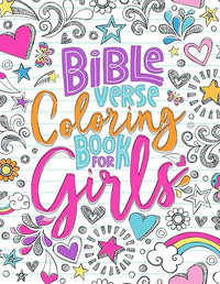 Bible Verse Coloring Book for Girls