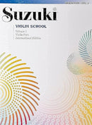 Suzuki Violin School, Vol 1: Violin Part