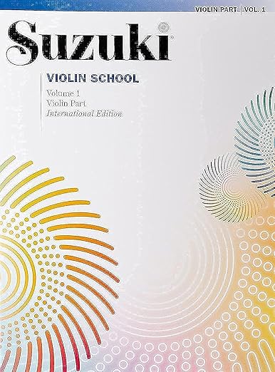 Suzuki Violin School, Vol 1: Violin Part