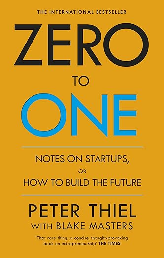 Zero To One