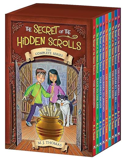 The Secret of the Hidden Scrolls: The Complete Series
