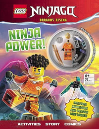 LEGO NINJAGO: Ninja Power! (Activity Book with Minifigure)