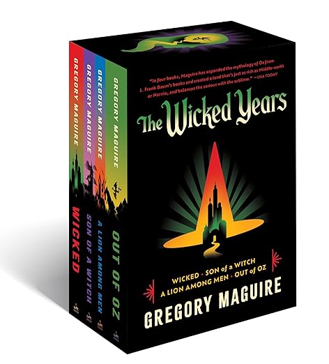 The Wicked Series Box Set: The Groundbreaking Oz Saga of the Wicked Witch of the West - Complete Dark Fantasy Collection (Wicked Years)