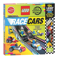 KLUTZ Lego Race Cars STEM Activity Kit, Small
