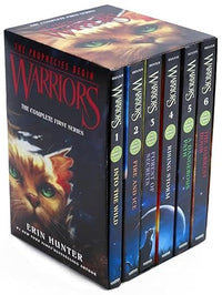 Warriors Box Set: Volumes 1 to 6: The Complete First Series (Warriors: The Prophecies Begin)