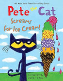 Pete the Cat Screams for Ice Cream!: A Fun Picture Book About Helping Friends and Learning That It's Cool to Be Kind for Children (Ages 4-8)