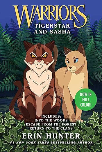 Warriors: Tigerstar and Sasha: 3 Full-Color Warriors Books in 1: A Full-Color Graphic Novel Collection of Adventures in the Warriors Universe