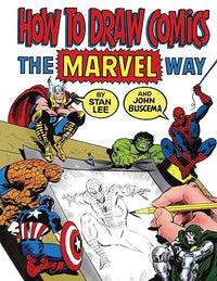 How To Draw Comics The Marvel Way