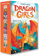 Dragon Girls Box Set Books 1-6 (Dragon Girls)