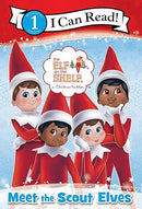 The Elf on the Shelf: Meet the Scout Elves: Great for Holiday and Christmas Reading or Gifting (I Can Read Level 1)