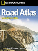 National Geographic Road Atlas 2026: Scenic Drives Edition [United States, Canada, Mexico]