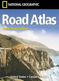 National Geographic Road Atlas 2026: Scenic Drives Edition [United States, Canada, Mexico]