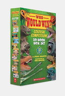 Who Would Win? Colossal Competitions! (10-Book Box Set)