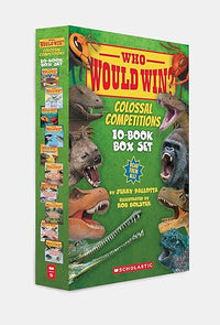 Who Would Win? Colossal Competitions! (10-Book Box Set)
