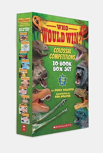 Who Would Win? Colossal Competitions! (10-Book Box Set)
