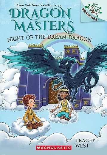 Night of the Dream Dragon: A Branches Book (Dragon Masters #28) (28)