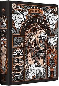 ESV Journaling Study Bible, Artist Series (Hardcover, Joshua Noom, The Lion and the Lamb): Holy Bible, English Standard Version