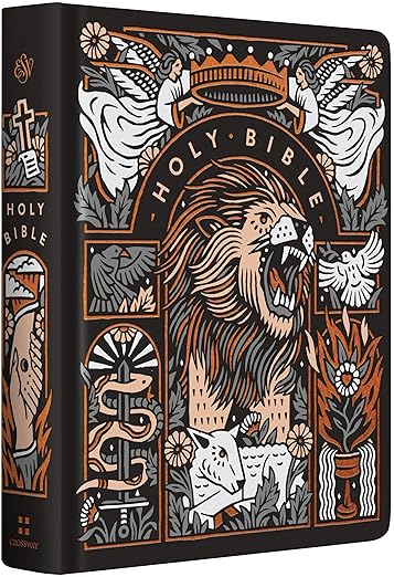 ESV Journaling Study Bible, Artist Series (Hardcover, Joshua Noom, The Lion and the Lamb): Holy Bible, English Standard Version