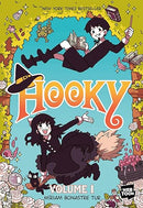 Hooky Volume 1: A Graphic Novel - A WEBTOON Comic About Twin Witches Who Missed Magic School for Children (Ages 8-12)