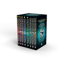 The Witcher Boxed Set: The Last Wish, Sword of Destiny, Blood of Elves, Time of Contempt, Baptism of Fire, The Tower of The Swallow, The Lady of the Lake, Season of Storms