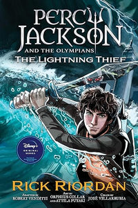Percy Jackson and the Olympians: The Lightning Thief The Graphic Novel (paperback)