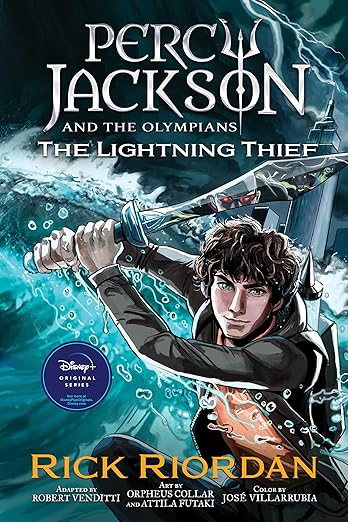 Percy Jackson and the Olympians: The Lightning Thief The Graphic Novel (paperback)