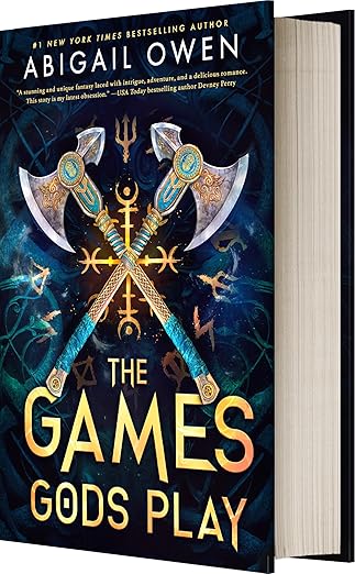 The Games Gods Play (Standard Edition) (The Crucible, 1)