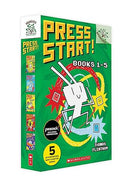 Press Start!, Books 1-5: A Branches Box Set